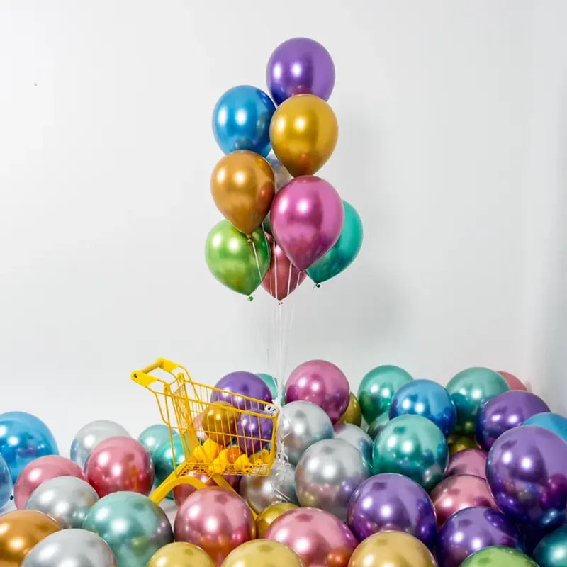 1,8 g metalliske ballonger