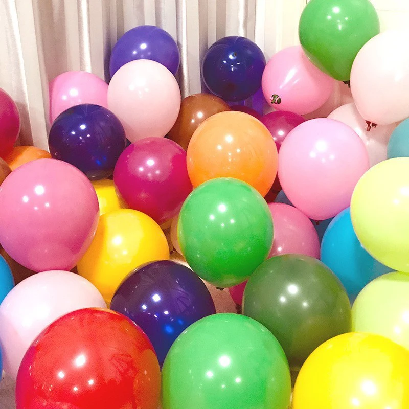 12 tommer latex ballonger