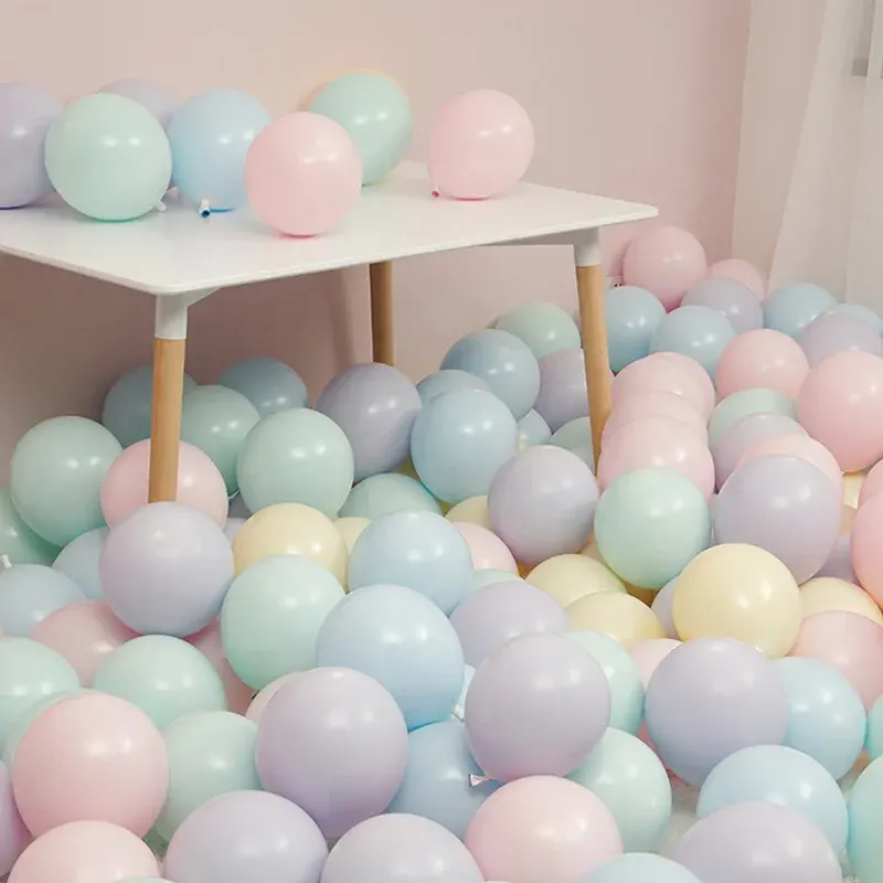 12 tommers makronballonger