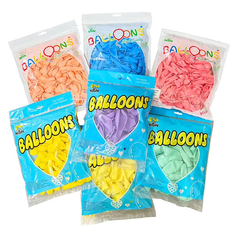 12 tommers matt latex ballong