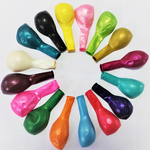 12 tommers perlelatex ballong