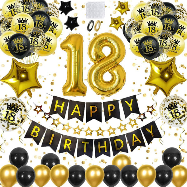 18 bursdagsballong