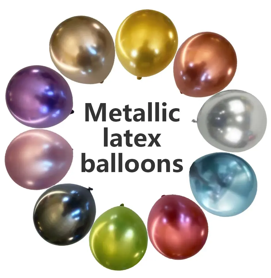 18 tommers metallballong