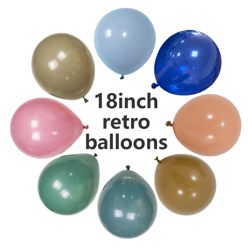 18 tommer retro ballonger