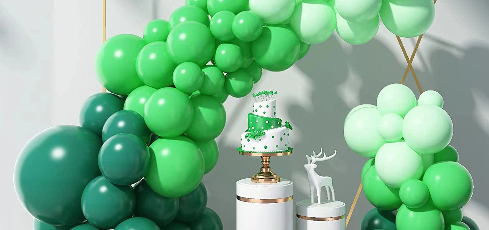 Hvordan lage en bue fra en ballong?