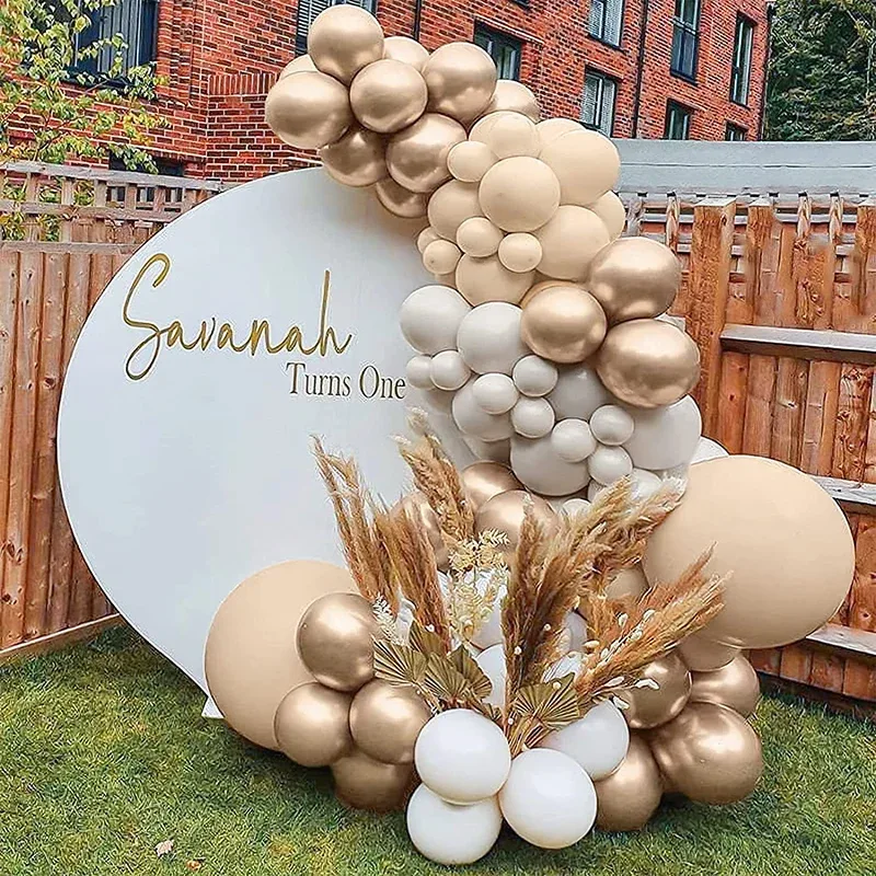 Wedding Balloon Arch: Den siste trenden innen bryllupsdekor