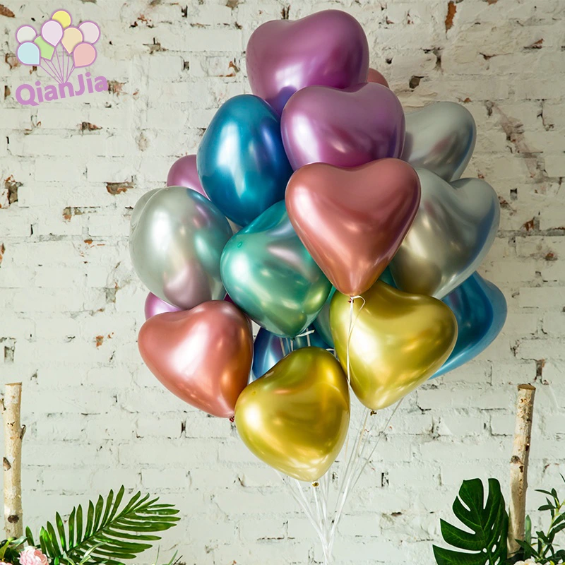 Love Heart Helium Balloons: Et vakkert tillegg til enhver feiring