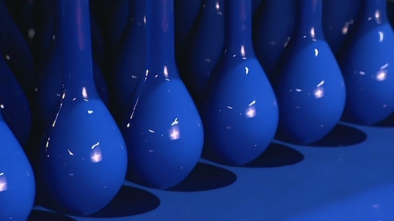 Hvordan lages lateksballonger?