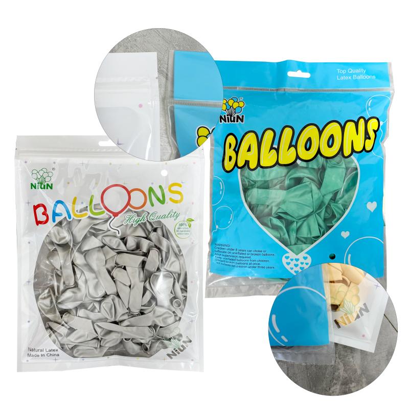 Hvordan tilpasse emballasjen til ballonger?