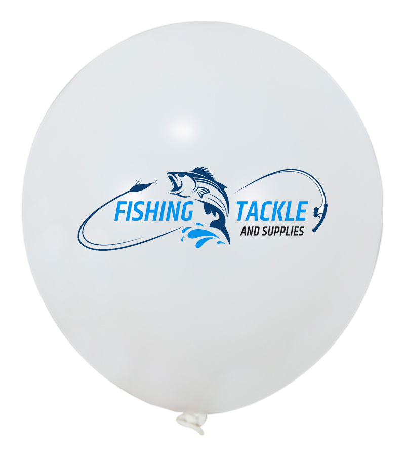 Kan jeg legge en logo på en ballong?