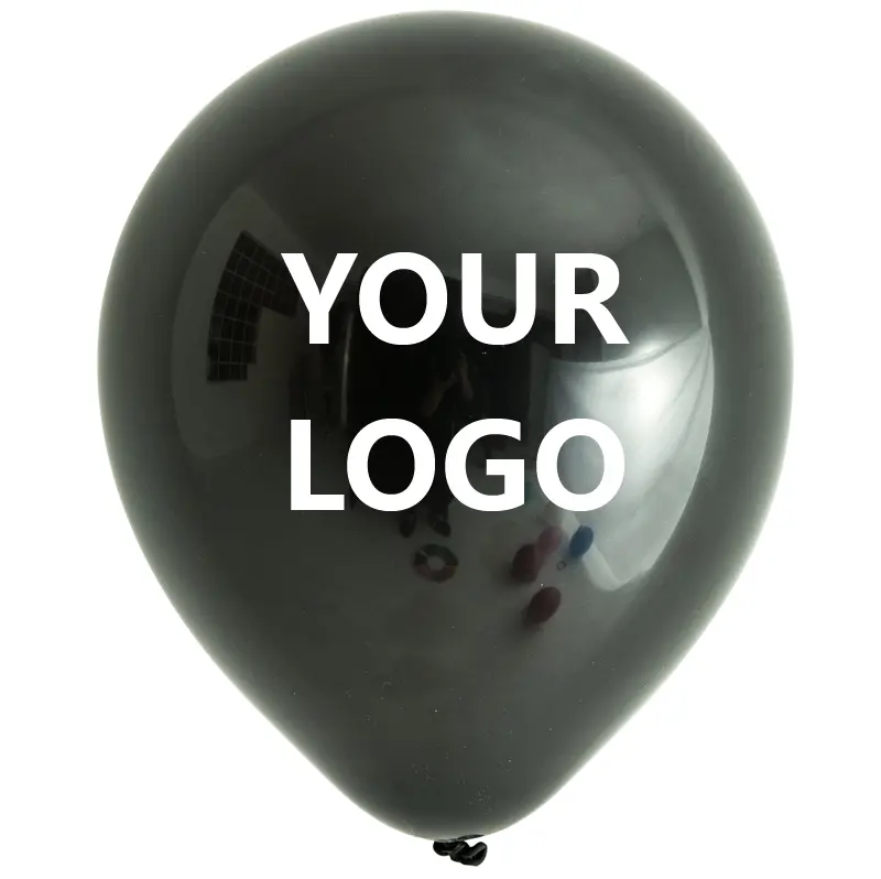 Prosessen med engros tilpasset utskrift av ballonger.