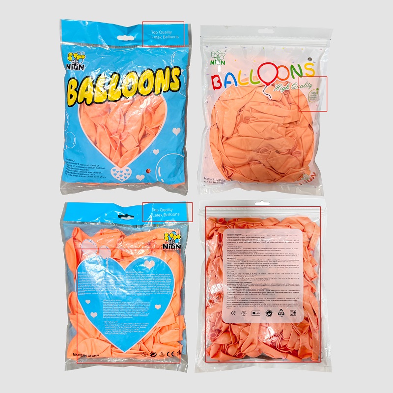 Hvordan vet jeg om en ballong er latex?