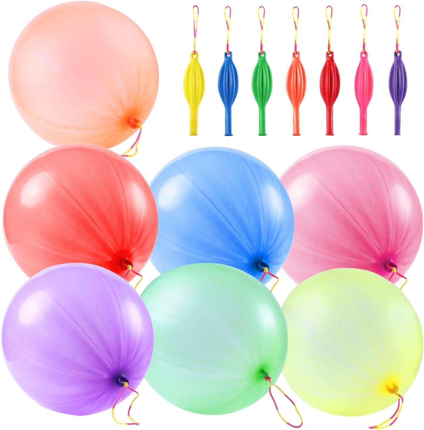 Hvordan spille Punch Balloons?