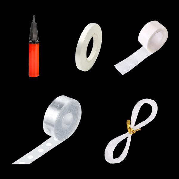 Introduksjon til vanlig tilbehør i ballongsett