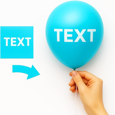 Kan du tilpasse pakkeposen for 12-tommers tilpasset trykt lateksballong?