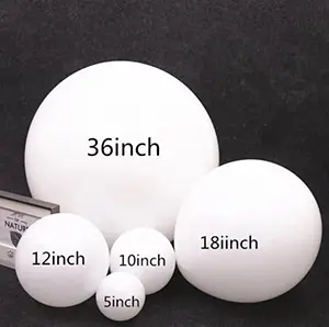 Størrelsestabell for ballonger
