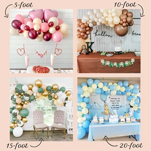 Hvor lenge varer en ballongbue