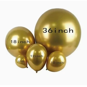 Hvilken størrelse ballonger er best for ballongbue