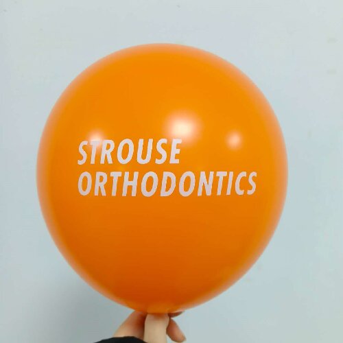 Slik bestiller du skreddersydde lateksballonger