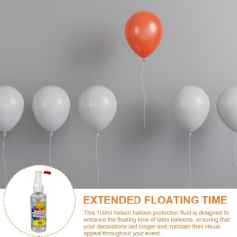 Hvordan forlenge flytetiden for ballonger