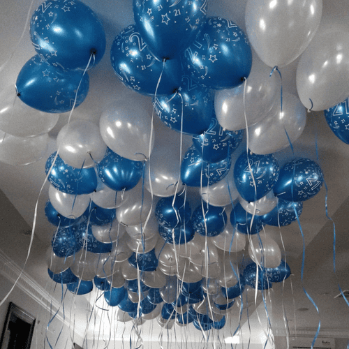 Kan lateksballonger flyte med helium
