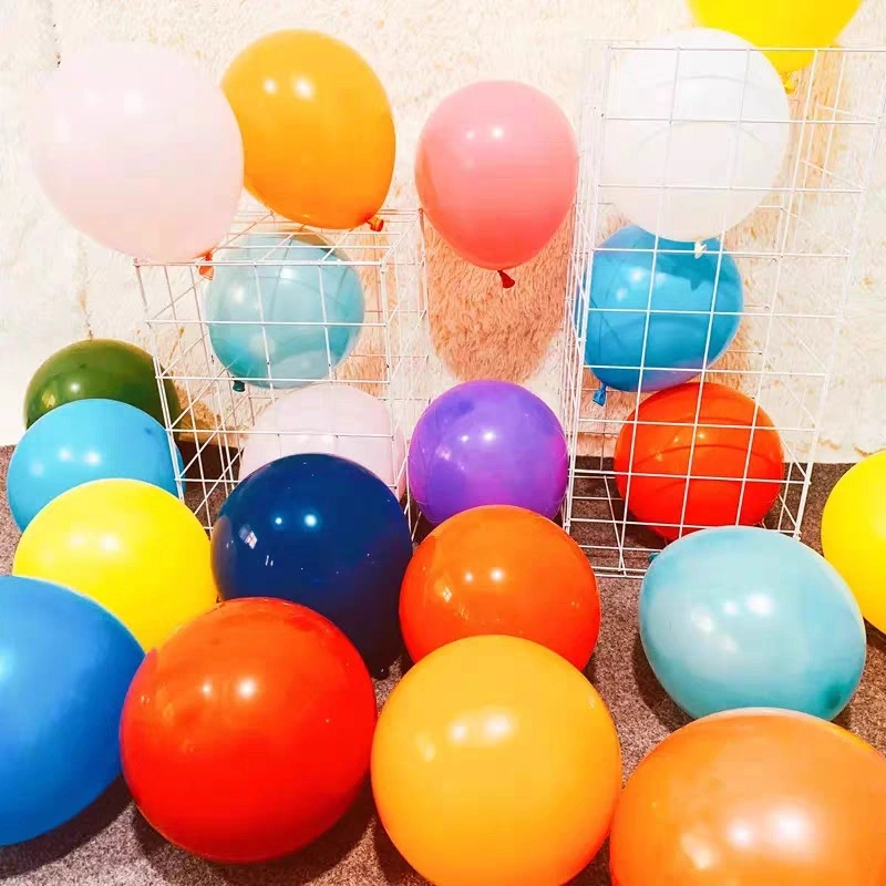 Er 12 tommers ballonger standard