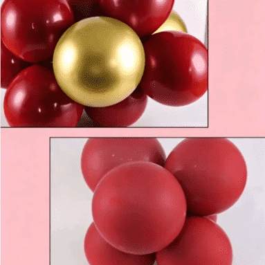 Hvorfor lateksballonger oksiderer og blir matte