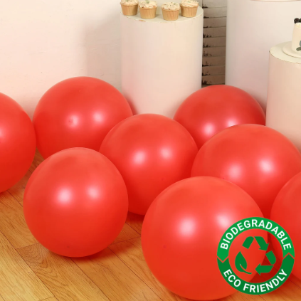 Er lateksballonger trygge for dyreliv