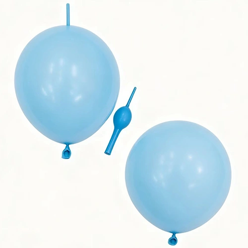 Runde vs sammenkoblingsballonger