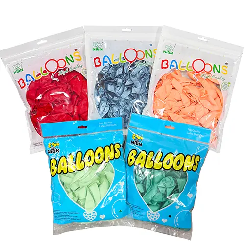 En veiledning til kjøp og innkjøp for produsenter av lateksballonger