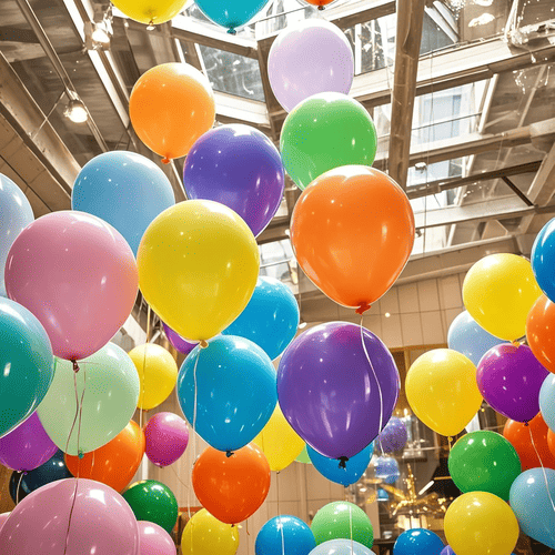 Hvor kan jeg kjøpe ballonger i bulk