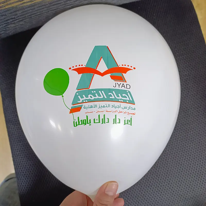 Hvordan velge mellom skjerm og digital ballongutskrift
