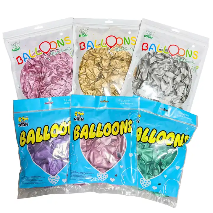 Hvorfor tilpasset polybag-merkevare for metalliske ballonger øker detaljhandelsprismarginene for høyvolumskilder