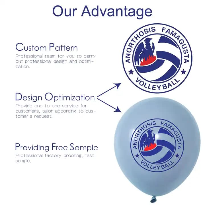 Custom trykte ballonger: Factory Direct OEM & ODM
