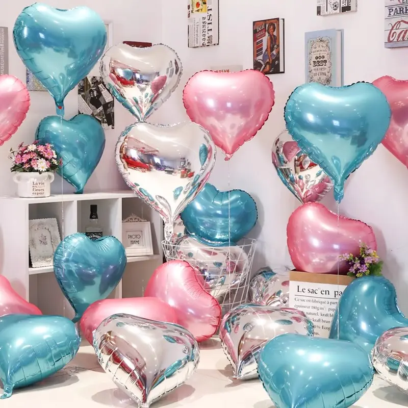 Kan Valentinsdag folieballong gjenbrukes?