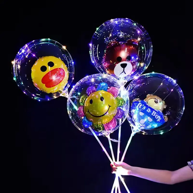 Produksjonsmetoden for LED BOBO-ballonger