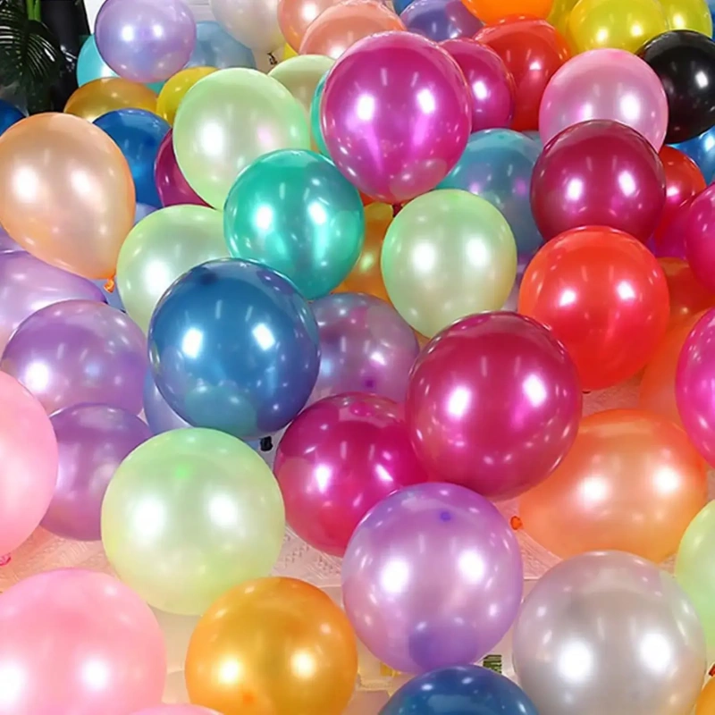 Slik sjekker du konsistensen av Pearl Latex Balloon Finish ved ankomst