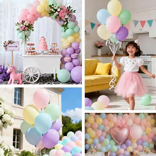 Makron party ballonger