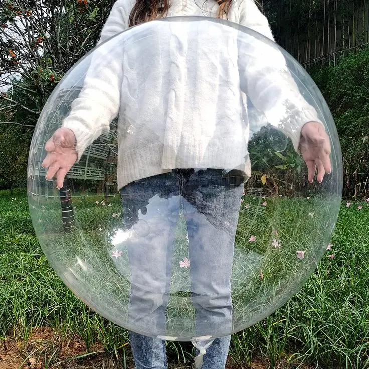 36 tommers klare Bobo-ballonger
