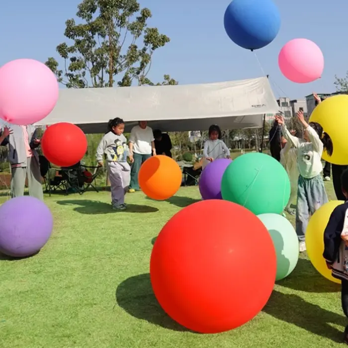 36 tommers gigantiske lateksballonger
