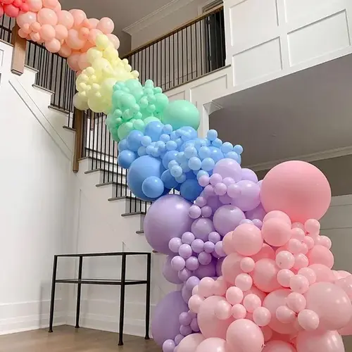 Makron party ballonger