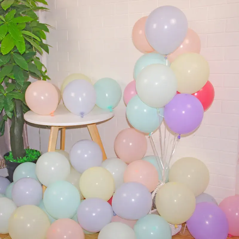5 tommers makronballonger