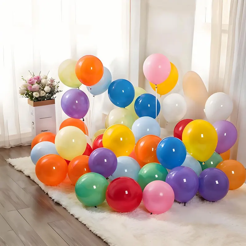 5 tommers matte ballonger