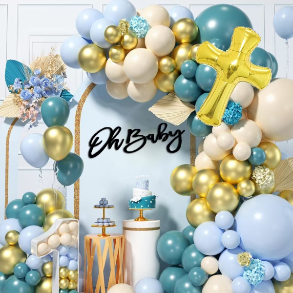 Baby shower ballongbuesett