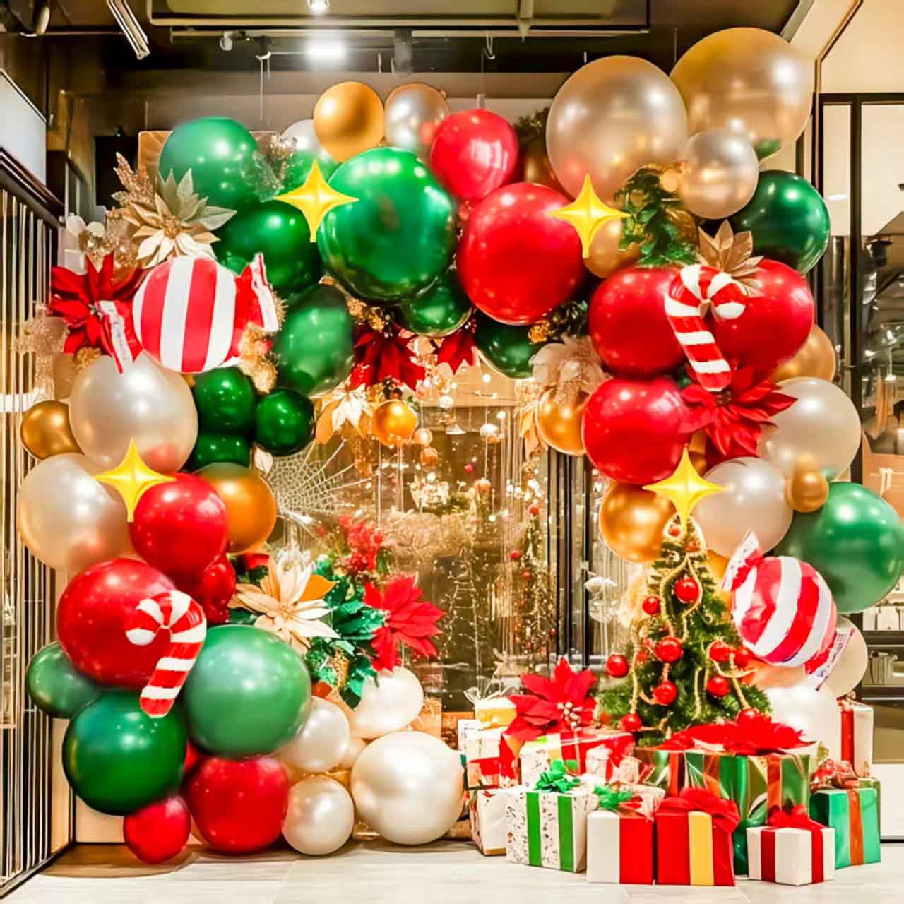 Juleballongbue