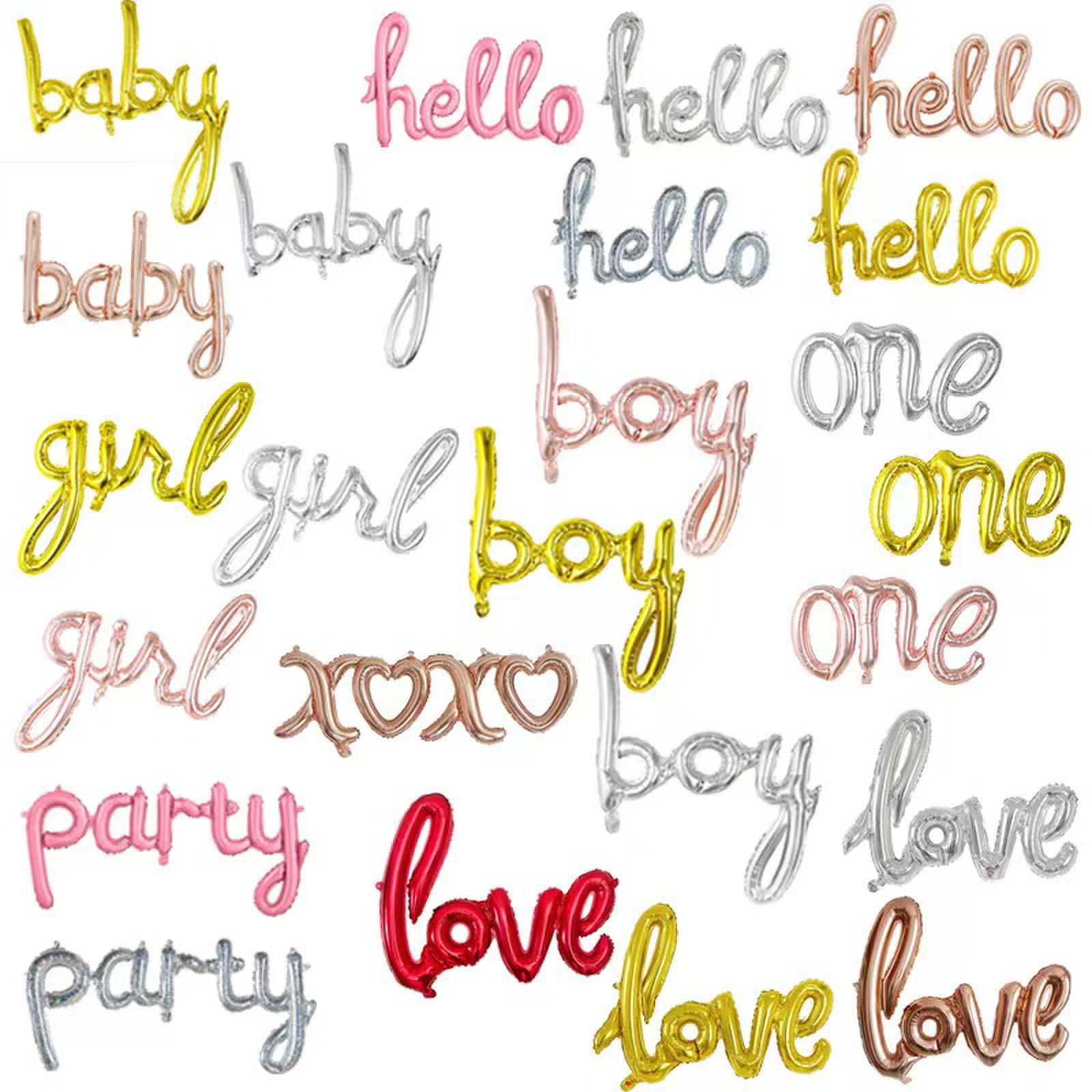 Sammensatt folieballong