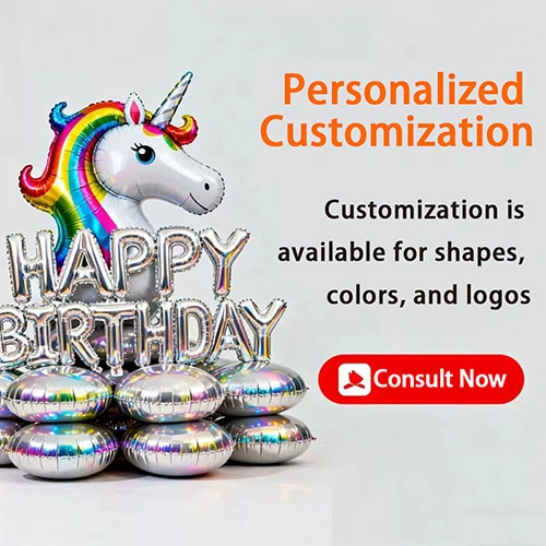 Tilpasset folieballong