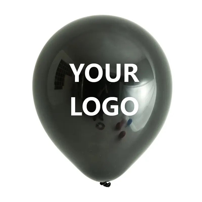 Tilpasset logo -trykte ballonger