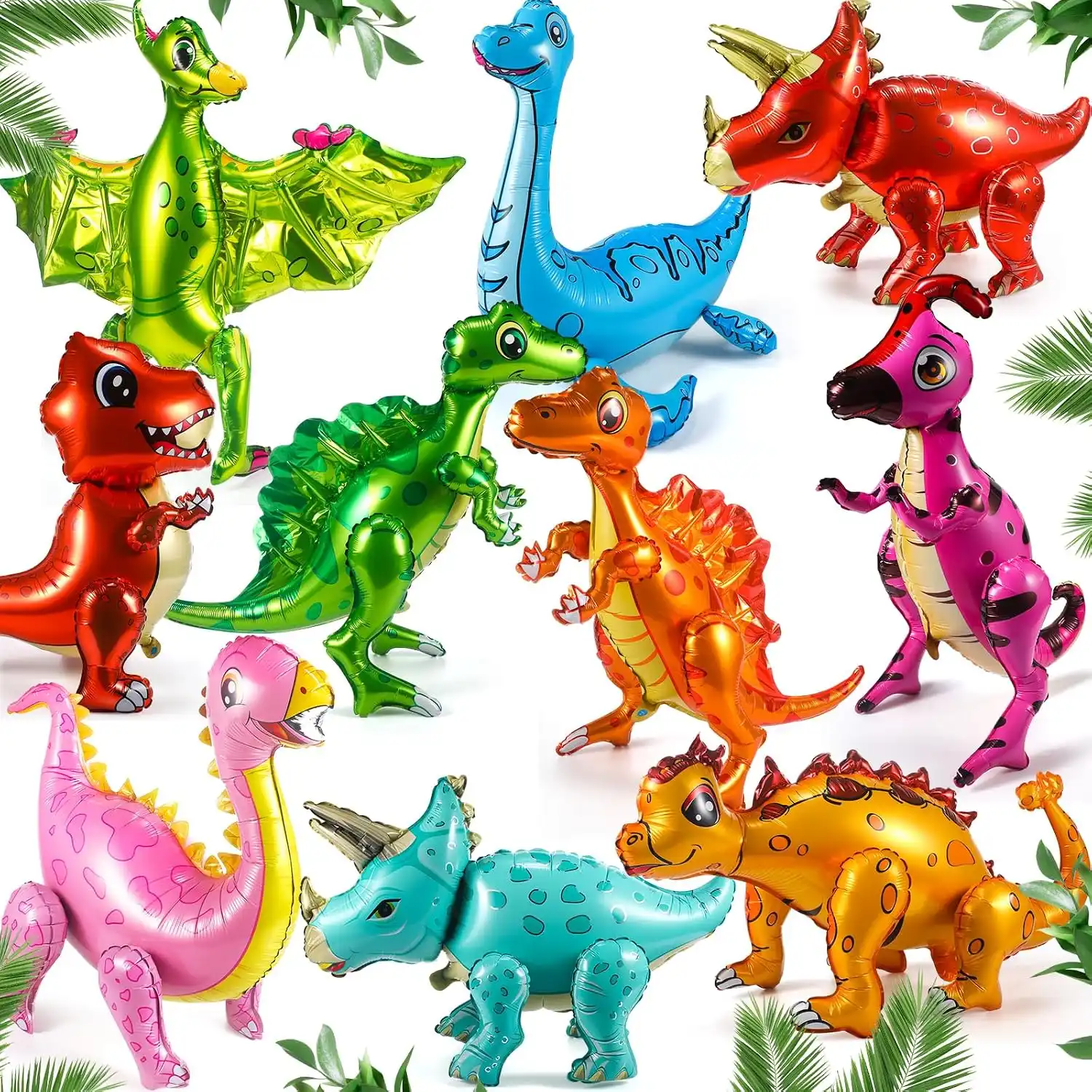 Dinosaur folieballong