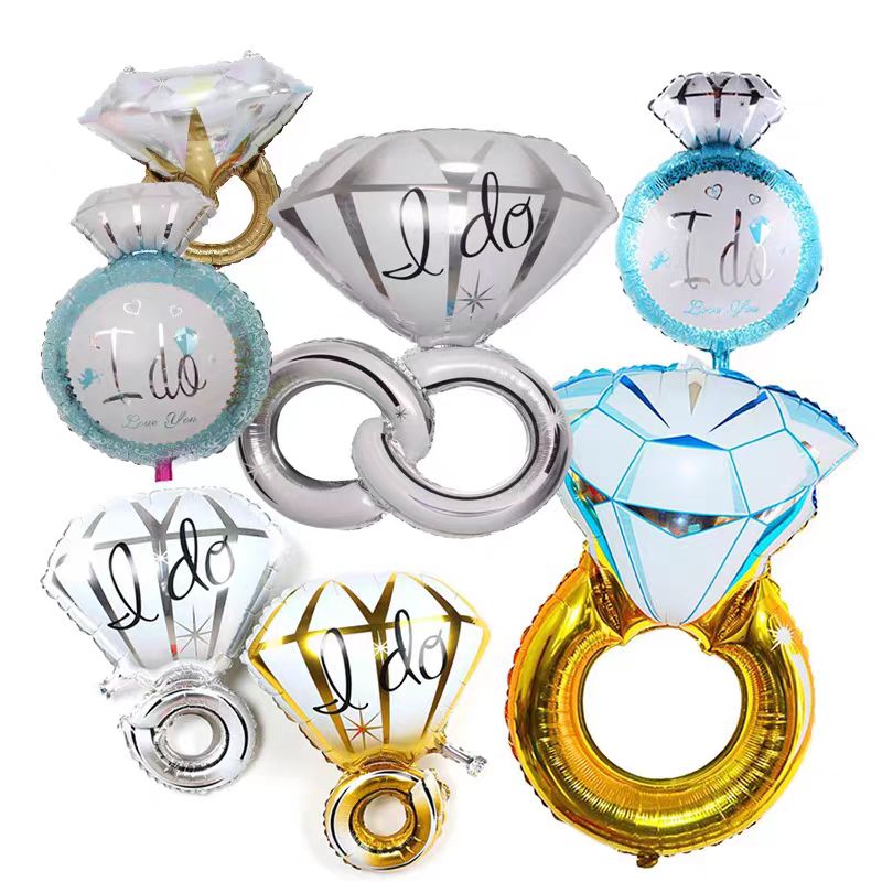 Forlovelsesring folieballong